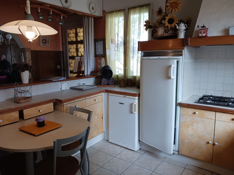 Cuisine toute équipée