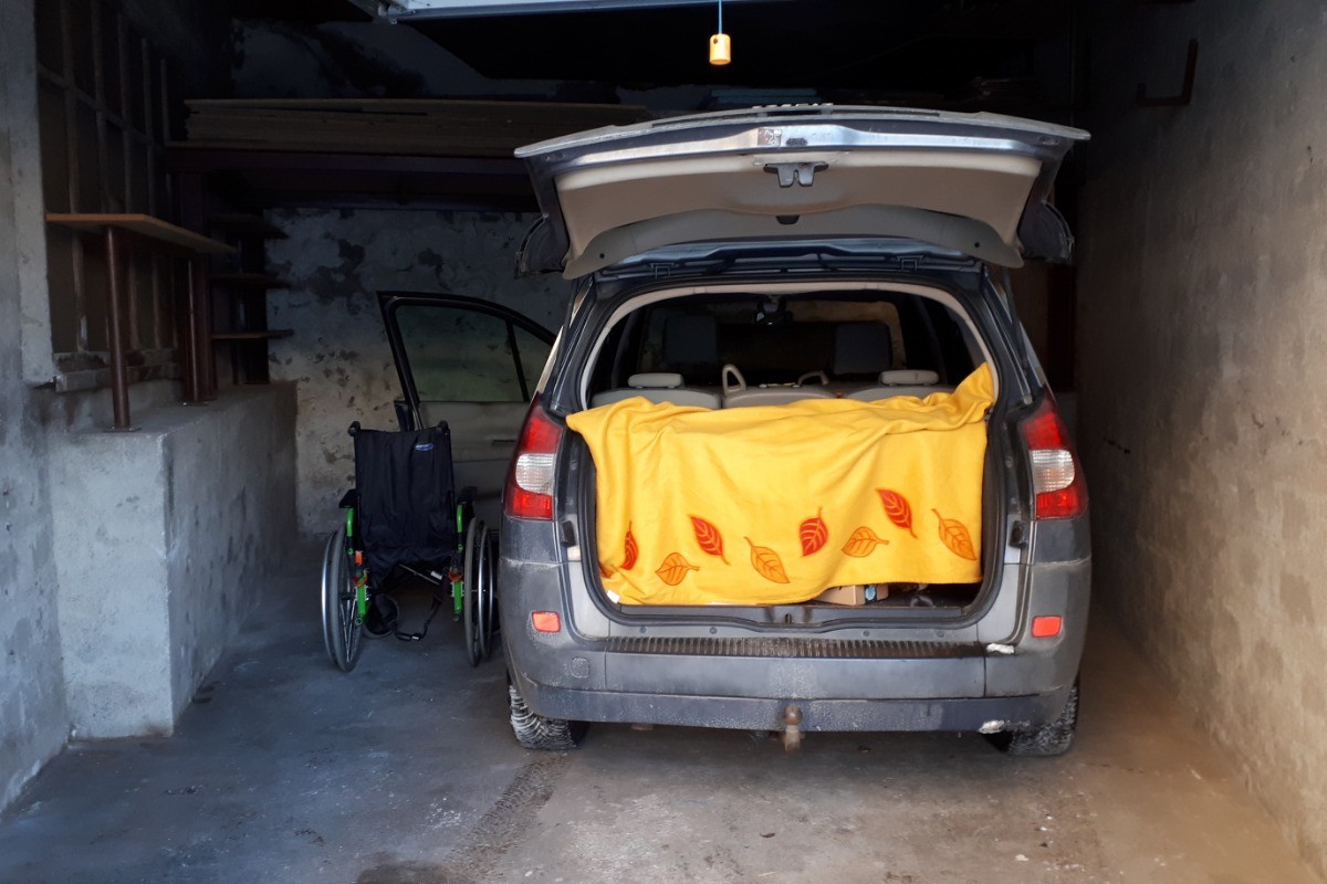 Garage - Gîte l'Atelier de plain de pied, Gérardmer