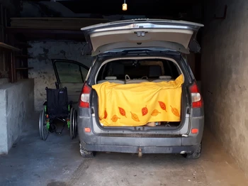 Garage - Gîte l'Atelier de plain de pied, Gérardmer