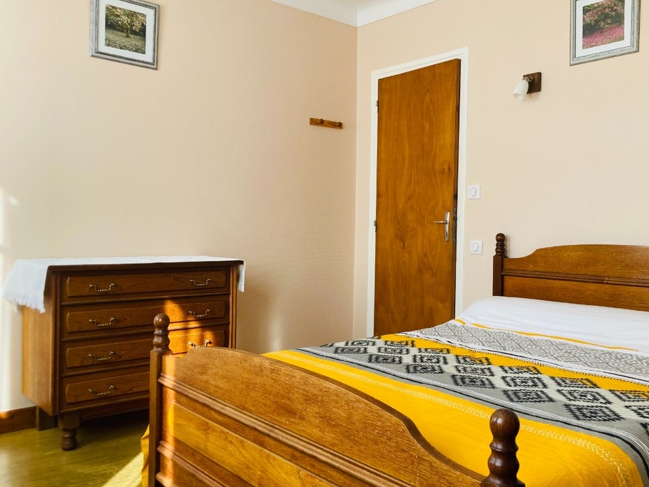 Chambre 3 - Un lit double 140