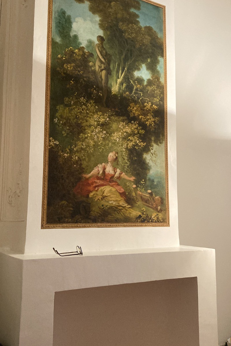 Crédit J Sergent - cheminée chambre