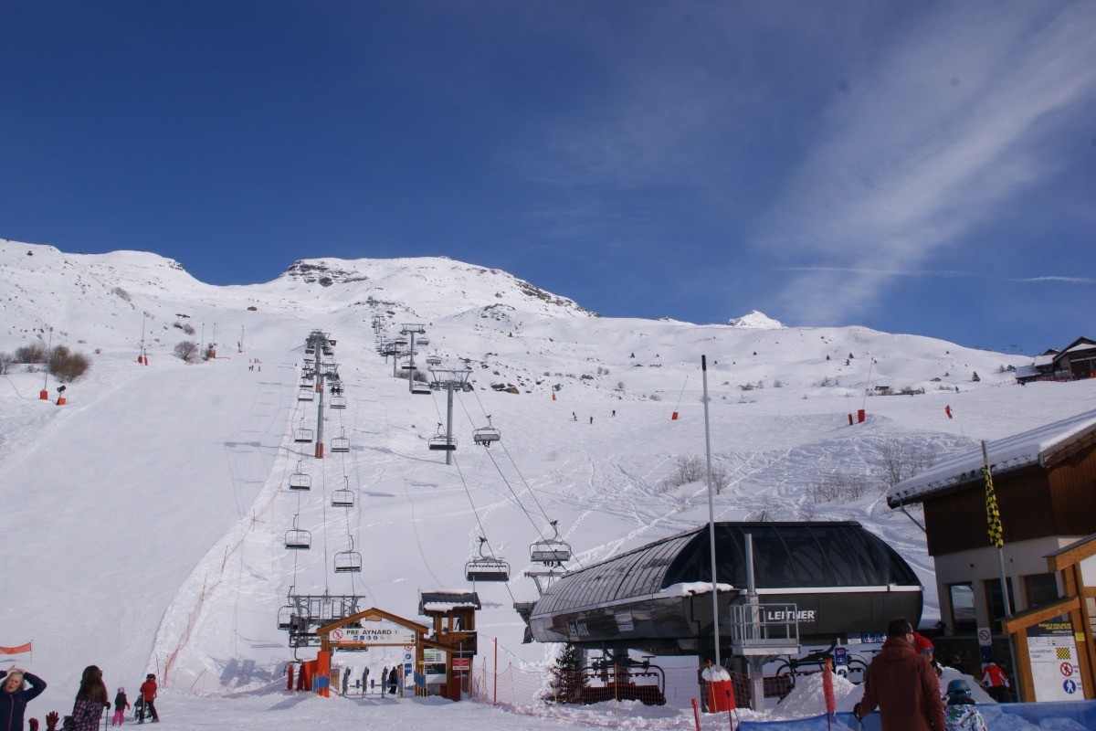 front de neige