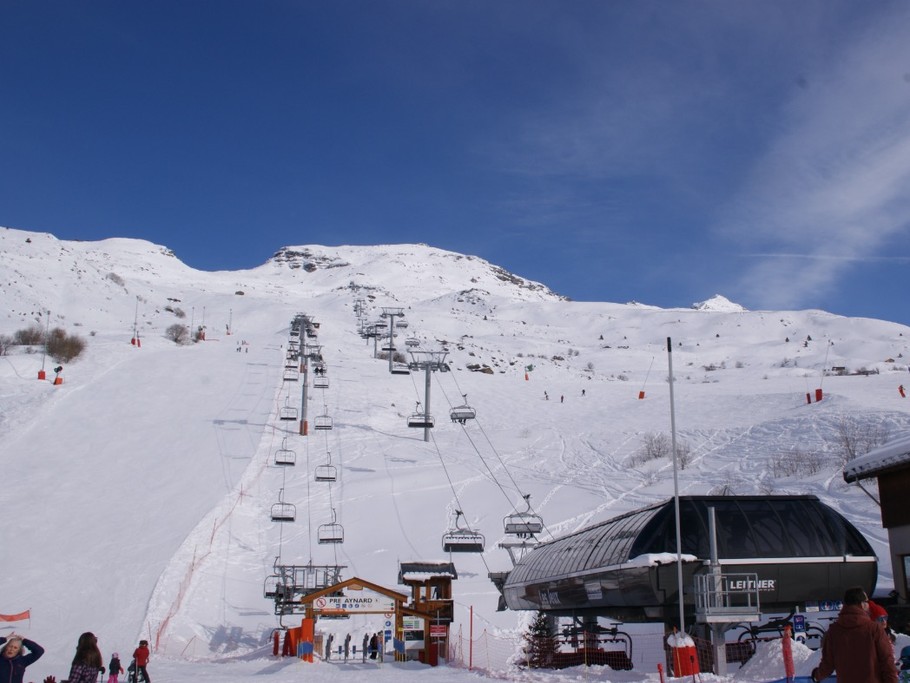 front de neige