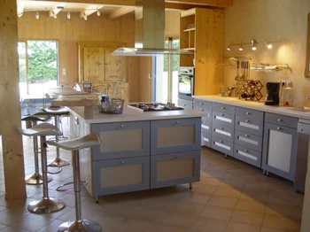 ilot central  cuisine