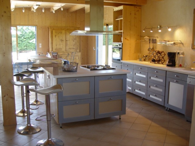 ilot central  cuisine