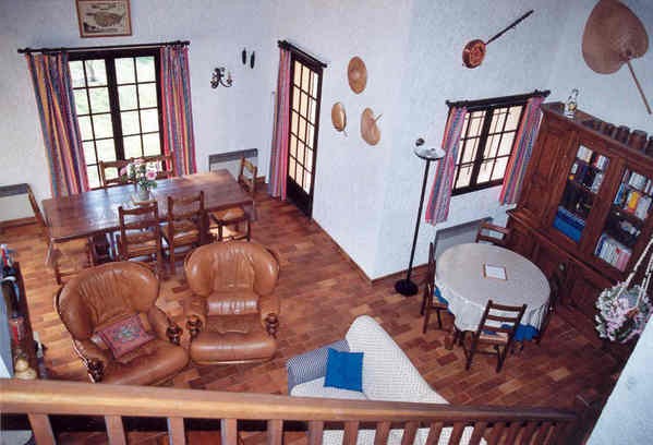 salon/salle à manger