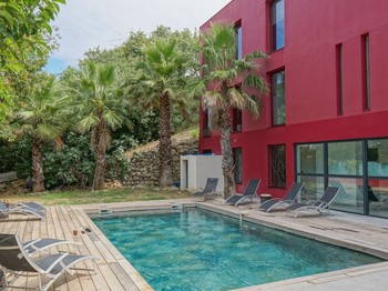 5 chambres d'hôtes à louer à Montpellier avec piscine