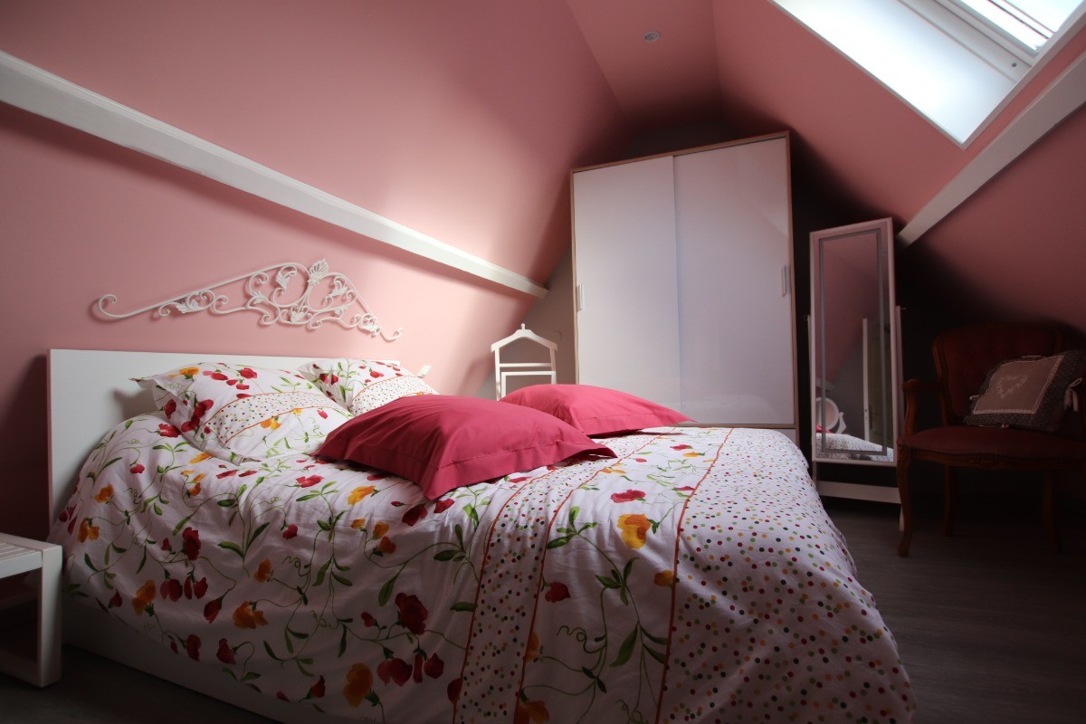 Chambre La Douce, Le Gîte Normand, à Nielles-lès-Bléquin dans le Pas-de-Calais