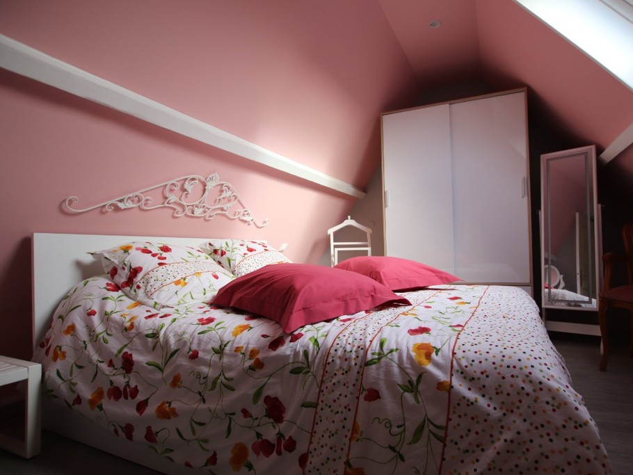 Chambre La Douce, Le Gîte Normand, à Nielles-lès-Bléquin dans le Pas-de-Calais