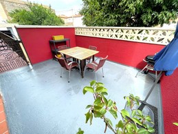Terrasse privée