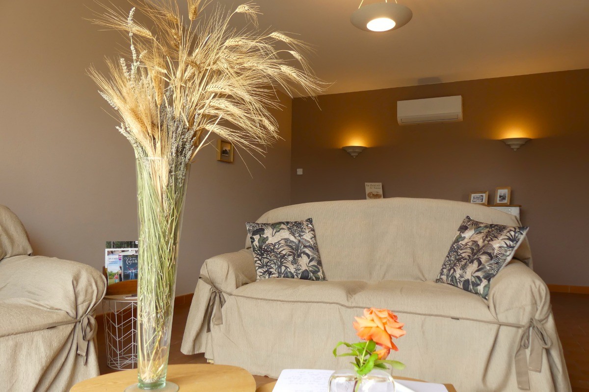 Villa Banette, Rez-de-Jardin