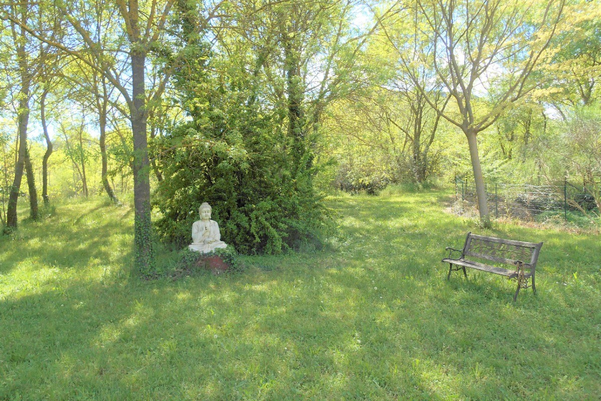 Une partie du parc