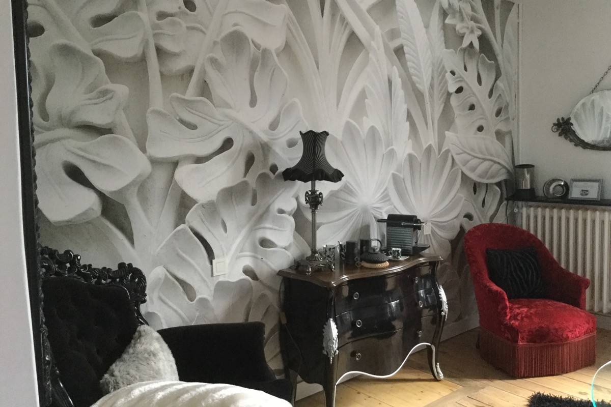Salon de la chambre Castafiore