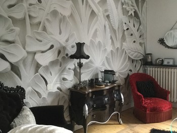 Salon de la chambre Castafiore