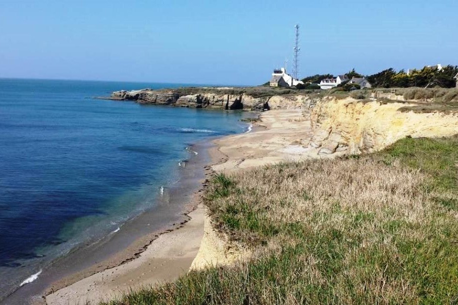 falaises autour de Piriac