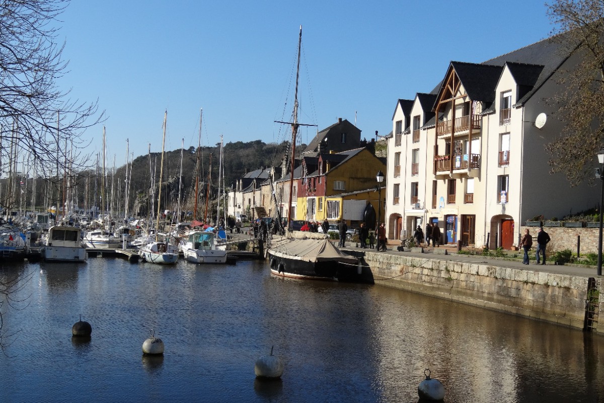 port la Roche Bernard