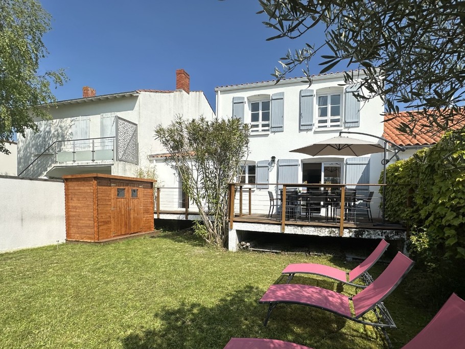 Arrière de la maison