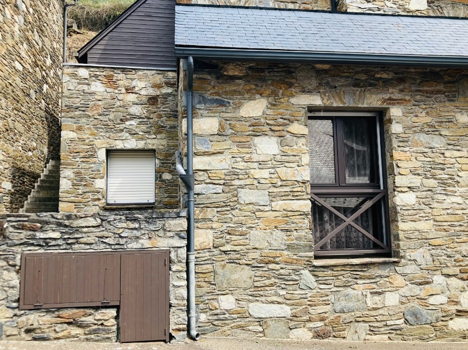 Logement en RDC - Terrasse fermée