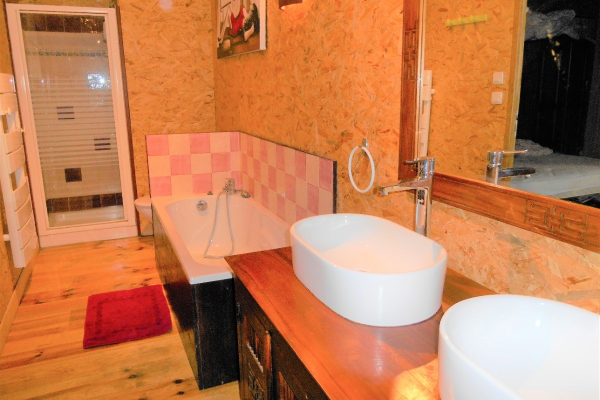 La salle de bain