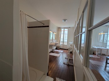Chambre Alienor 2 pers. Chambres d'hôtes "La Fuite en Egypte"