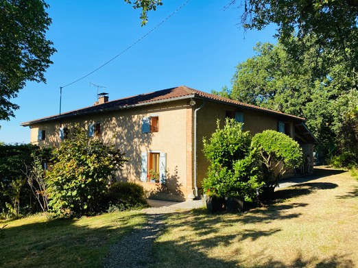 Tarn, entrée de la maison