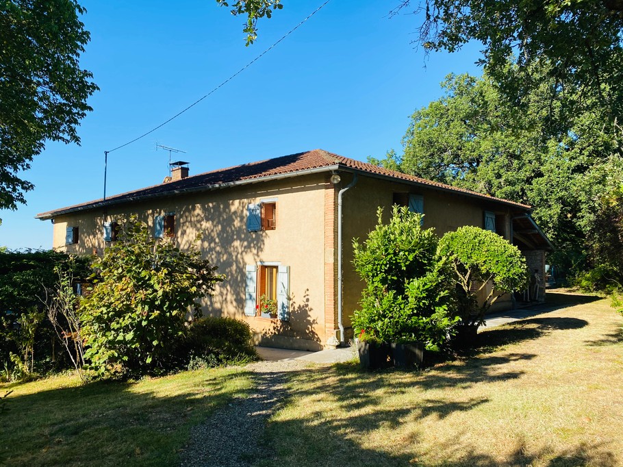 Tarn, entrée de la maison