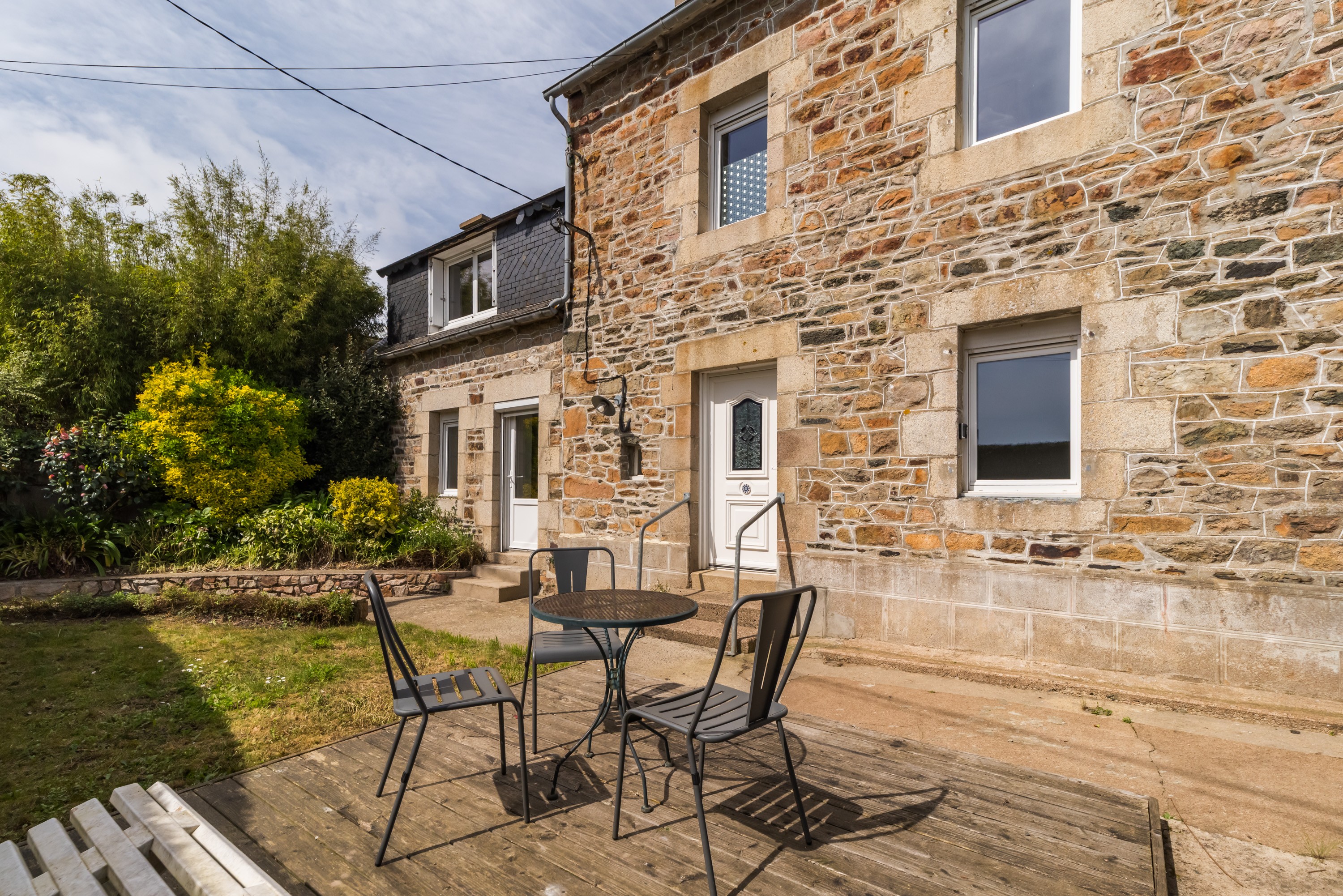 Location Paimpol Clévacances Derrien, front façade