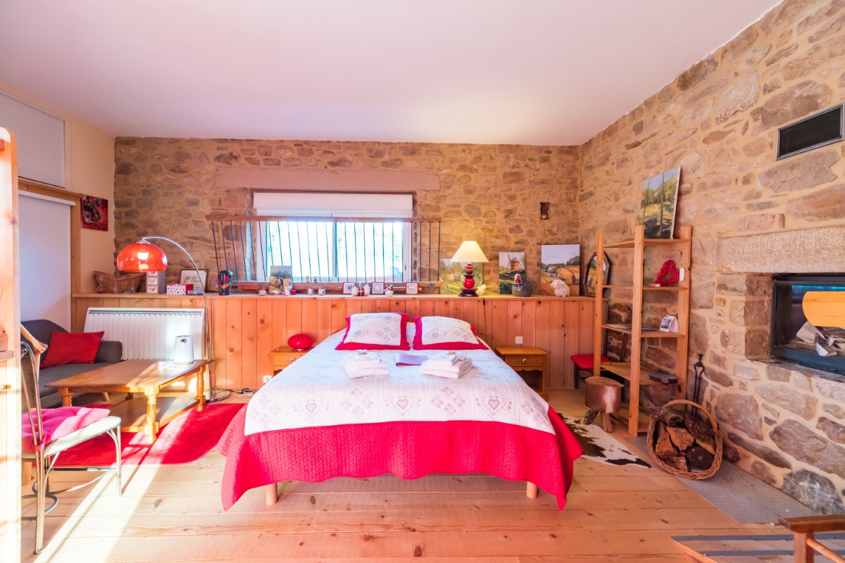 Hermine suite indépendante avec kitchenette 2/4 personnes - Tonquèdec - Côtes d'Armor - Bretagne - Clévacances