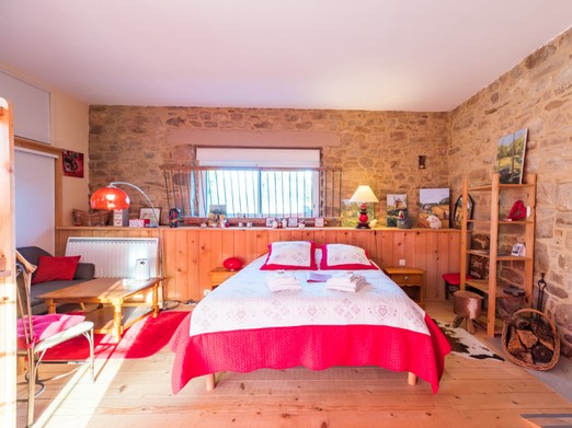 Hermine suite indépendante avec kitchenette 2/4 personnes - Tonquèdec - Côtes d'Armor - Bretagne - Clévacances