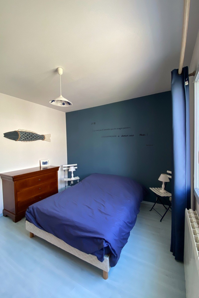 2 ème Chambre de la Villa St Georges d'Oléron pour 6