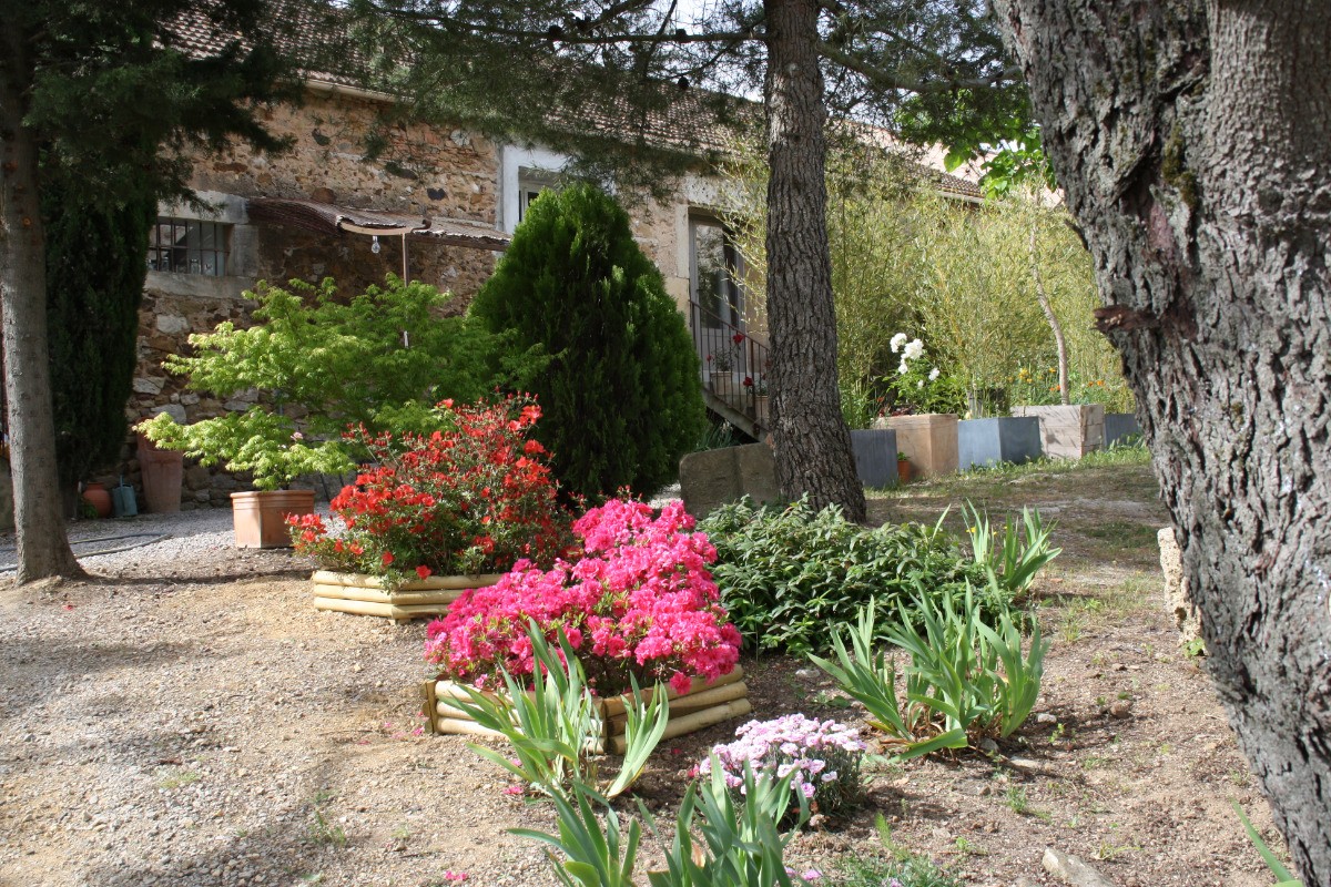 Extérieur de la chambre .