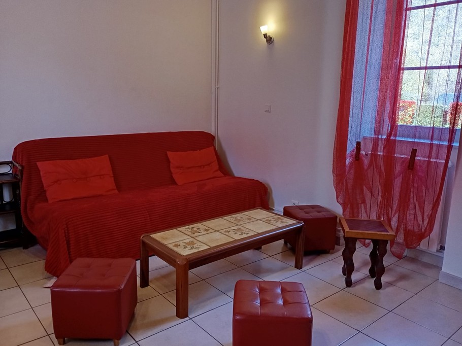 Lounge area