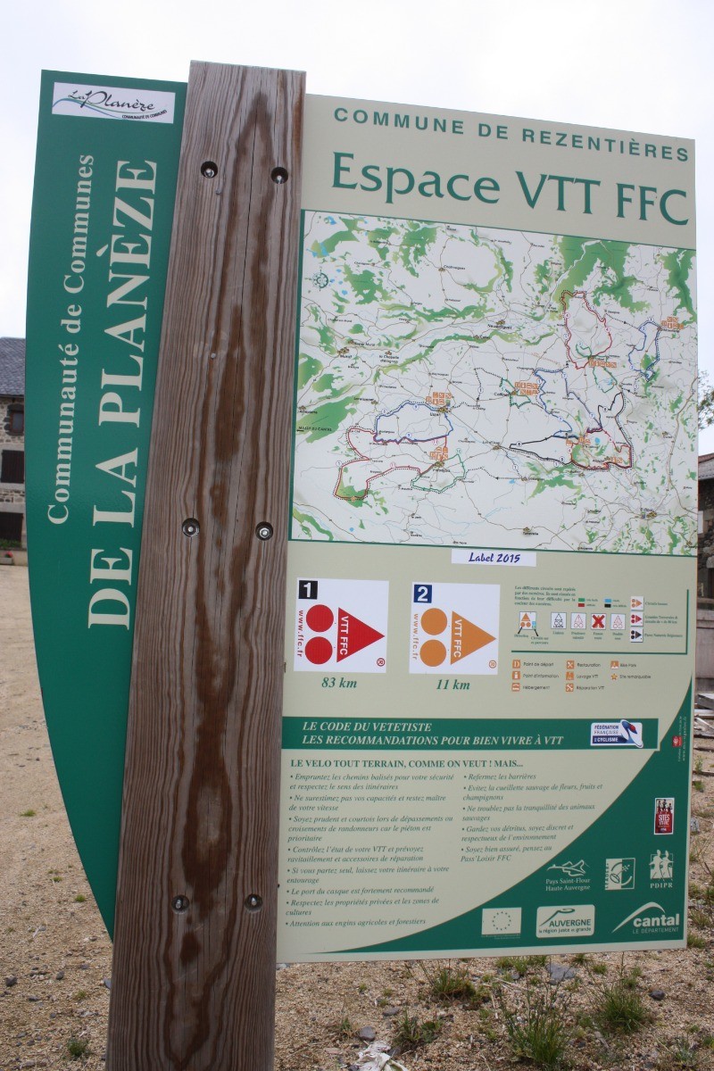 Sorties VTT