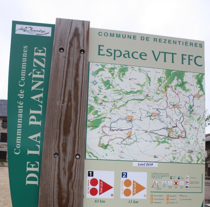 Sorties VTT