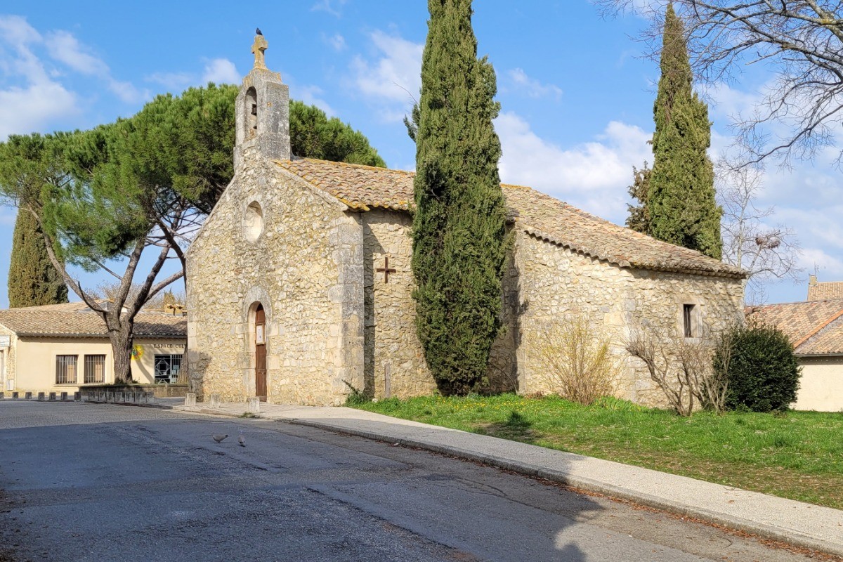 Méjannes la chapelle