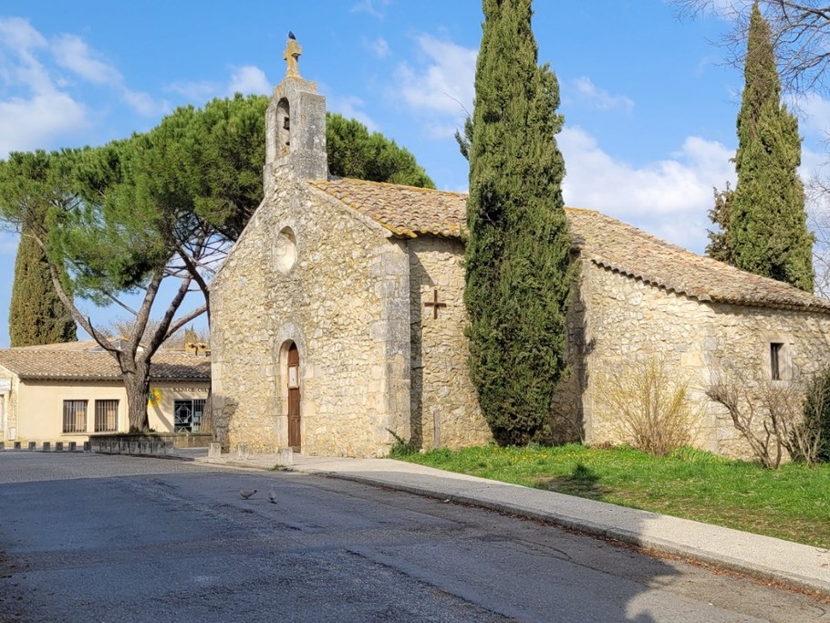 Méjannes la chapelle