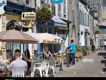 Centre ville de Carhaix