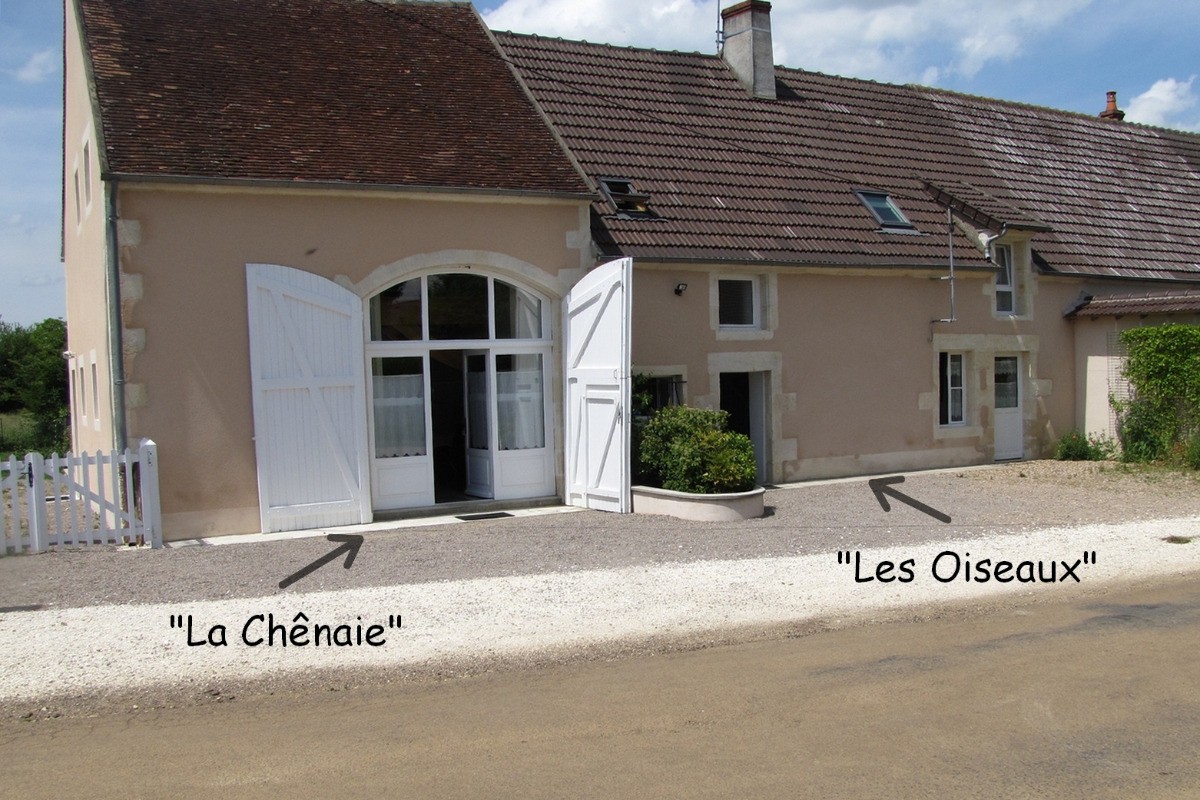 Le gîte à l'avant
