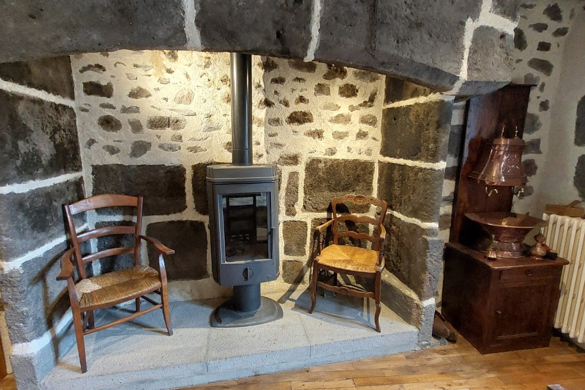 Le poêle à bois