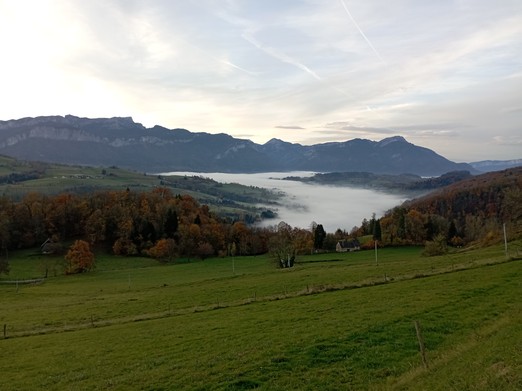 Vu de la terrasse