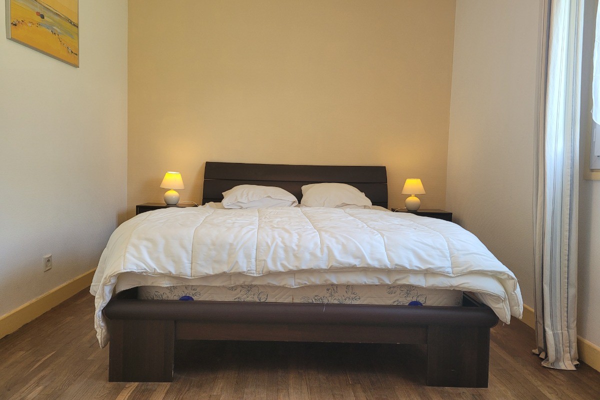 GUEDON, location, Clévacances, Binic, la deuxième chambre avec lit double