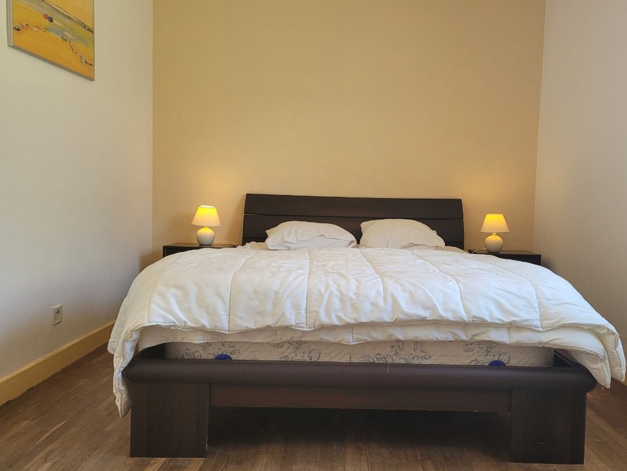 GUEDON, location, Clévacances, Binic, la deuxième chambre avec lit double