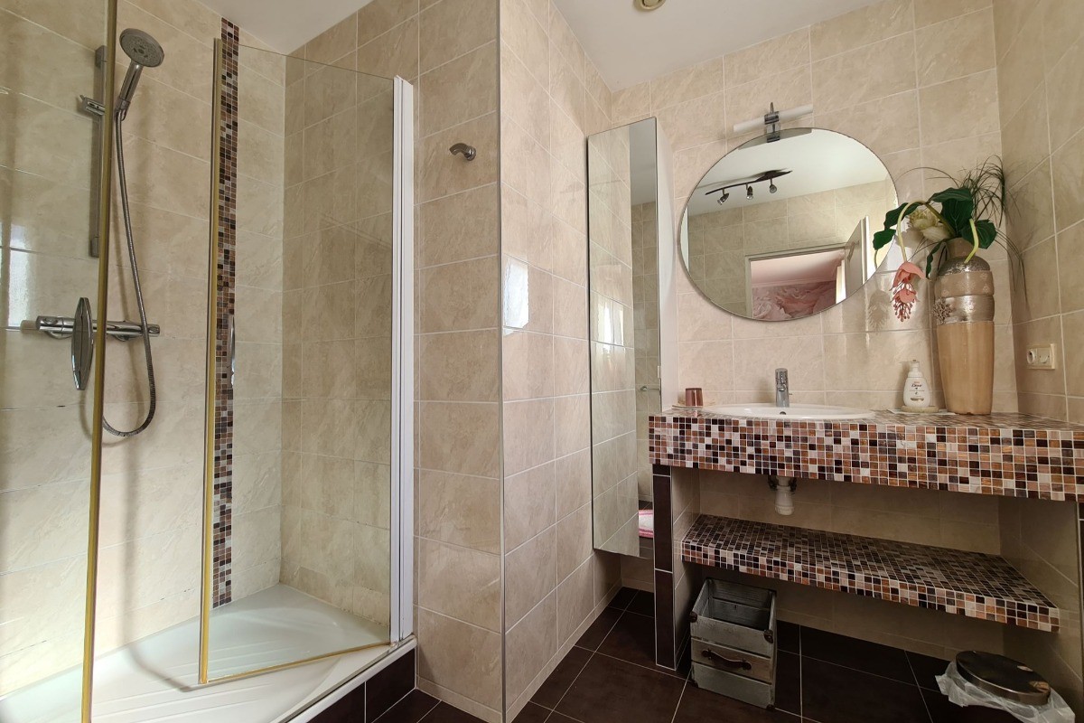 Salle d'eau de La Suite au 1er étage