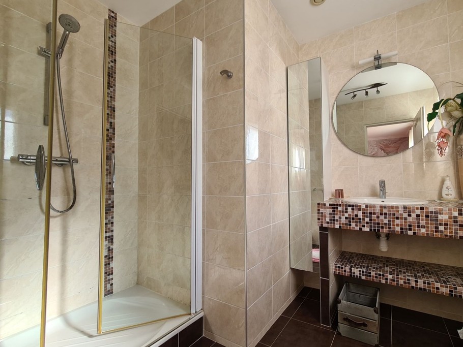 Salle d'eau de La Suite au 1er étage