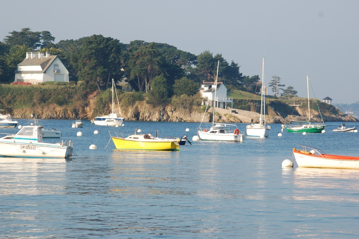vue sur la pointe du Rocher