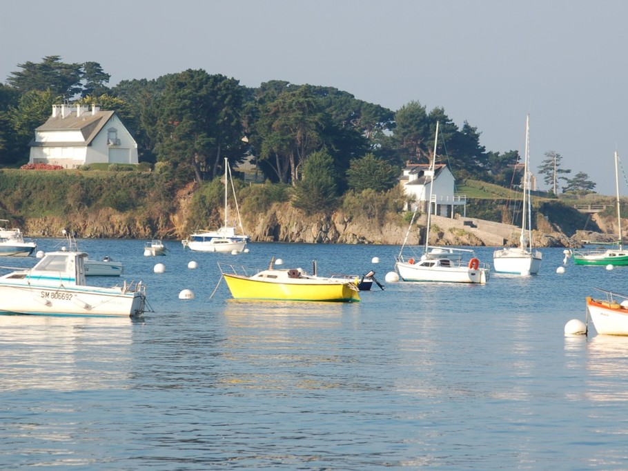 vue sur la pointe du Rocher