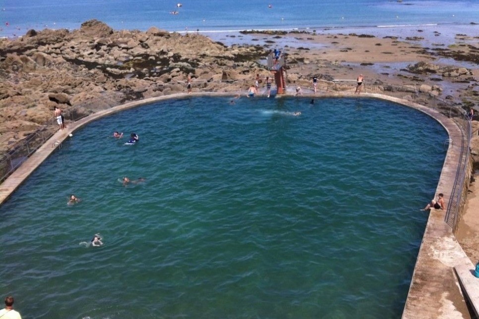 #Clévacances - APPARTEMENT 4 PERSONNES, VUE MER, exposition Sud/Sud/Est. SAINT QUAY PORTRIEUX COTES D'ARMOR BRETAGNE