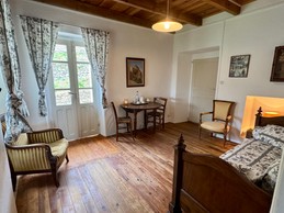 Salon privatif à la chambre