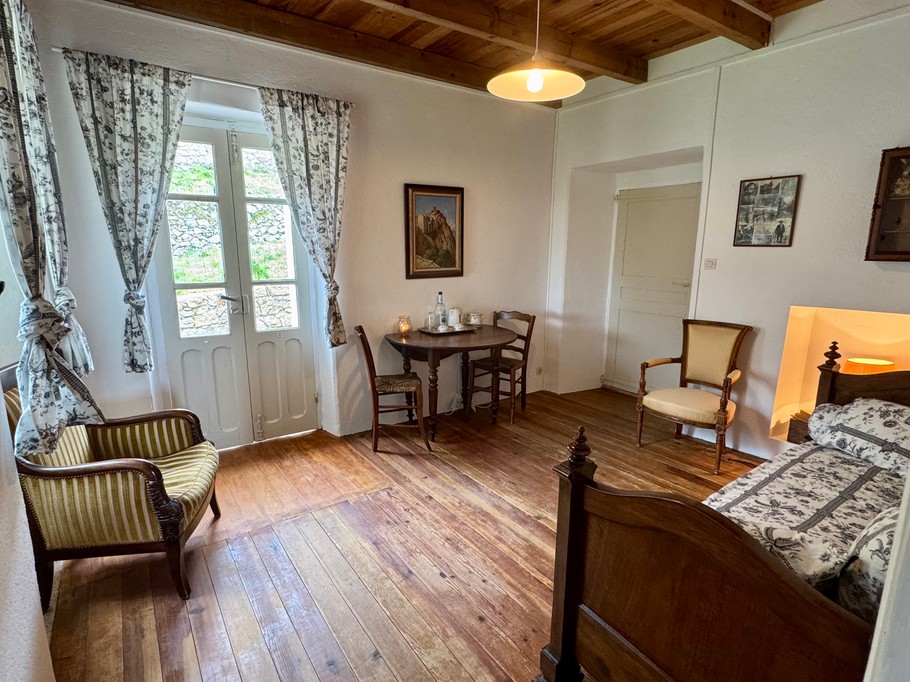 Salon privatif à la chambre