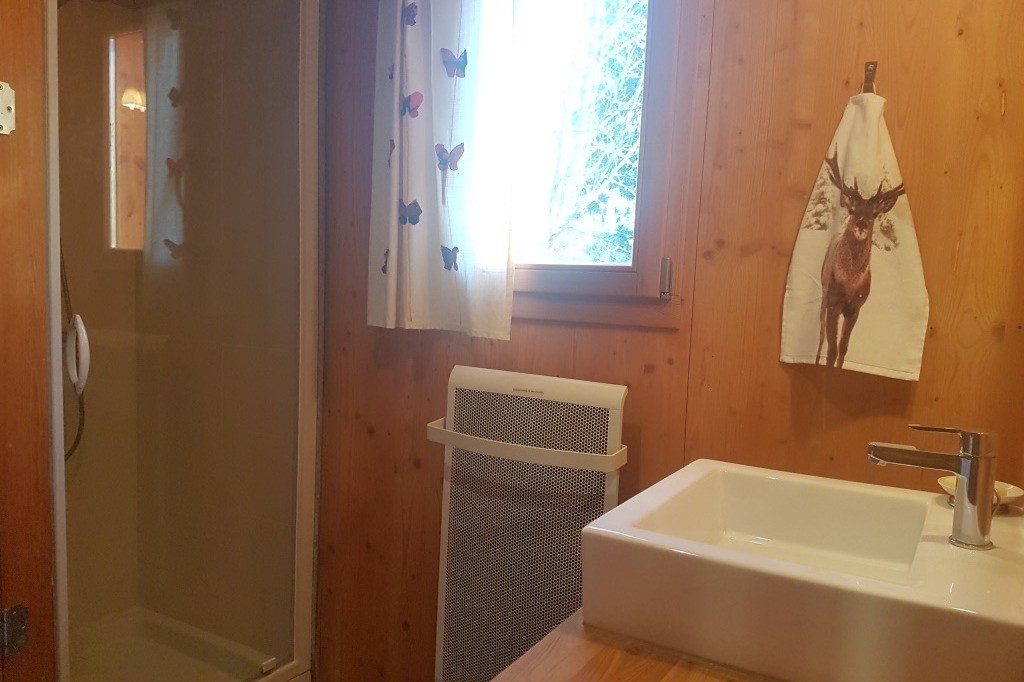Salle de douche